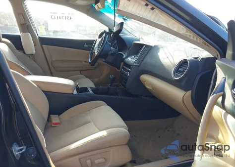 2011 Nissan Maxima 3.5 S из США, поврежденный, VIN 1N4AA5AP9BC856026